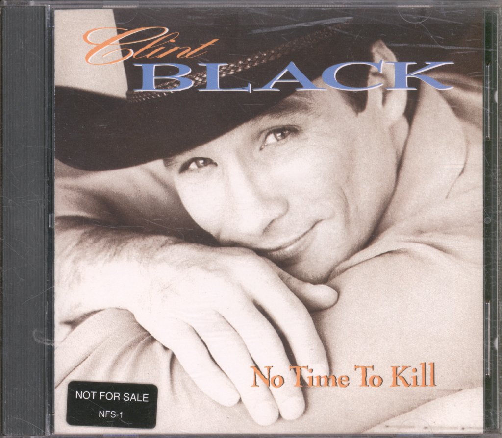 Clint Black - No Time To Kill - Cd