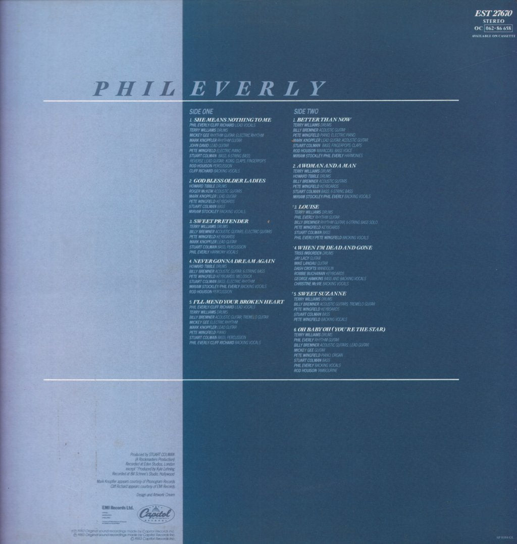 Phil Everly - Phil Everly - Lp