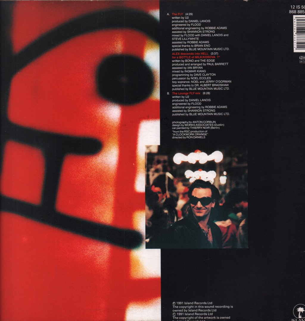 U2 - Fly - 12 Inch