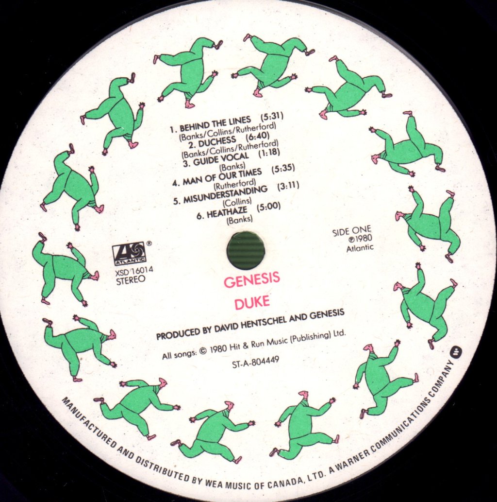 Genesis - Duke - Lp