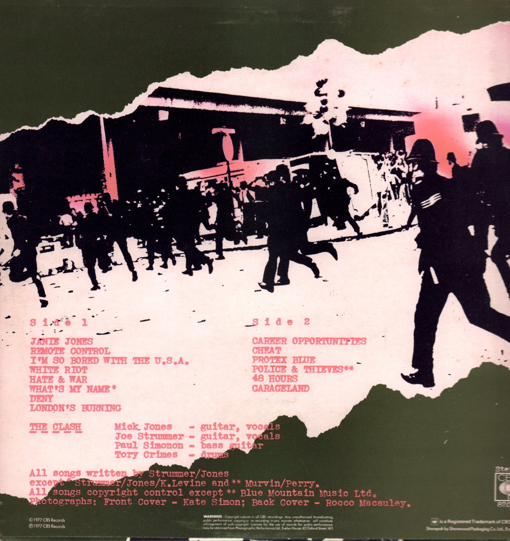 Clash - Clash - Lp