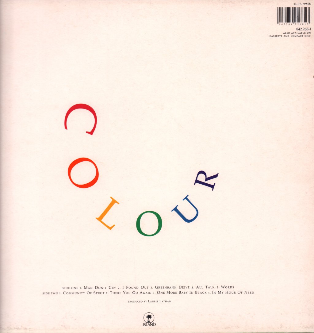 Christians - Colour - Lp