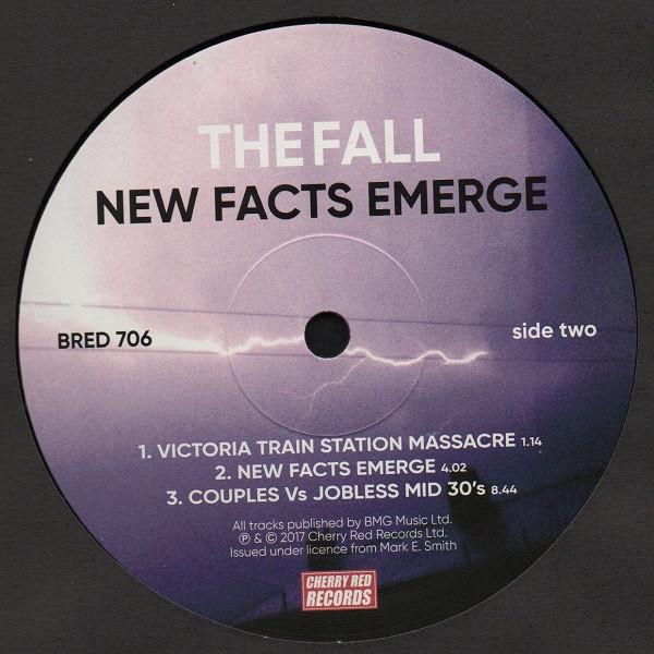 Fall - New Facts Emerge - Double 10 Inch