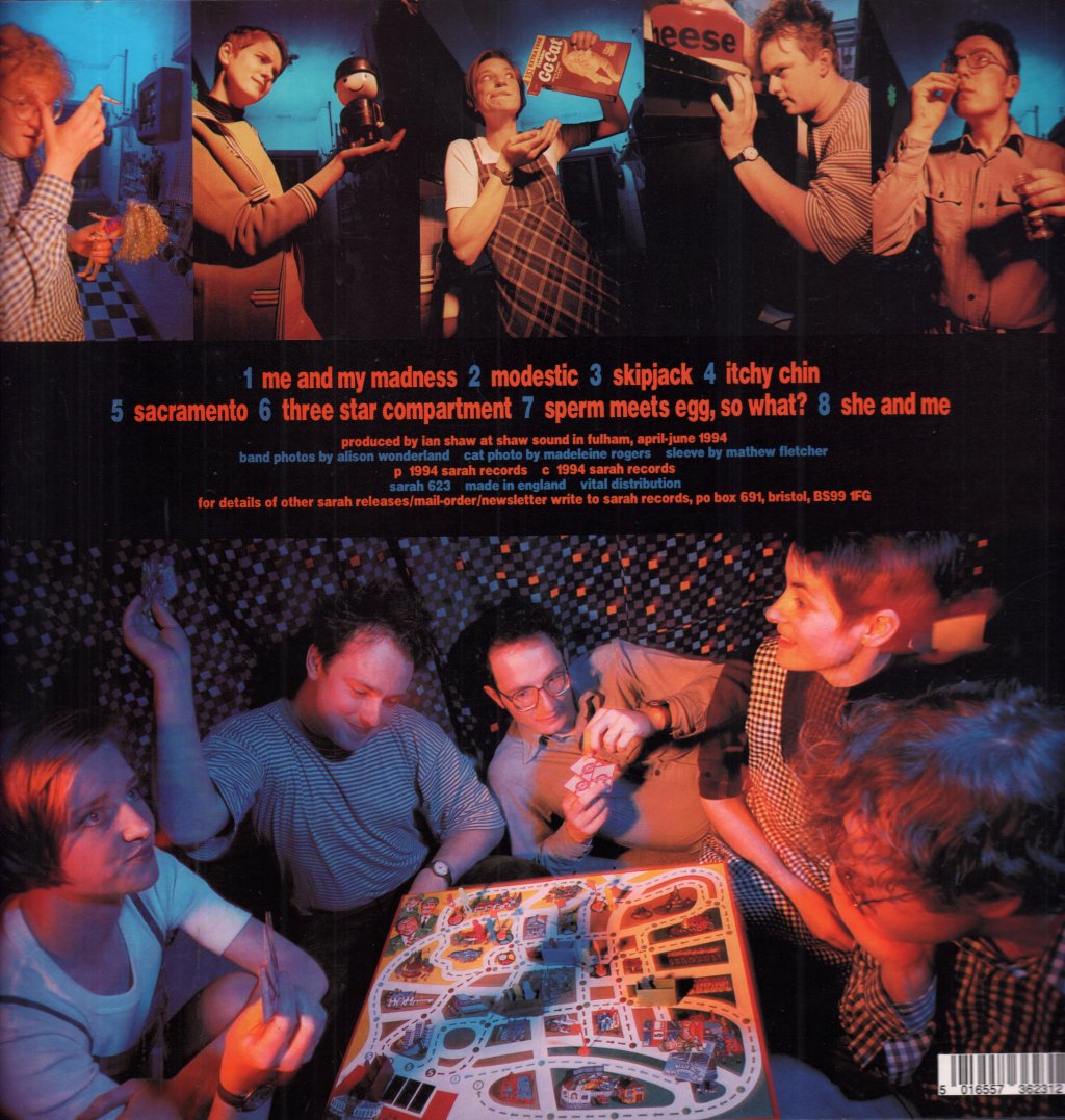Heavenly - Decline And Fall Of Heavenly - Lp