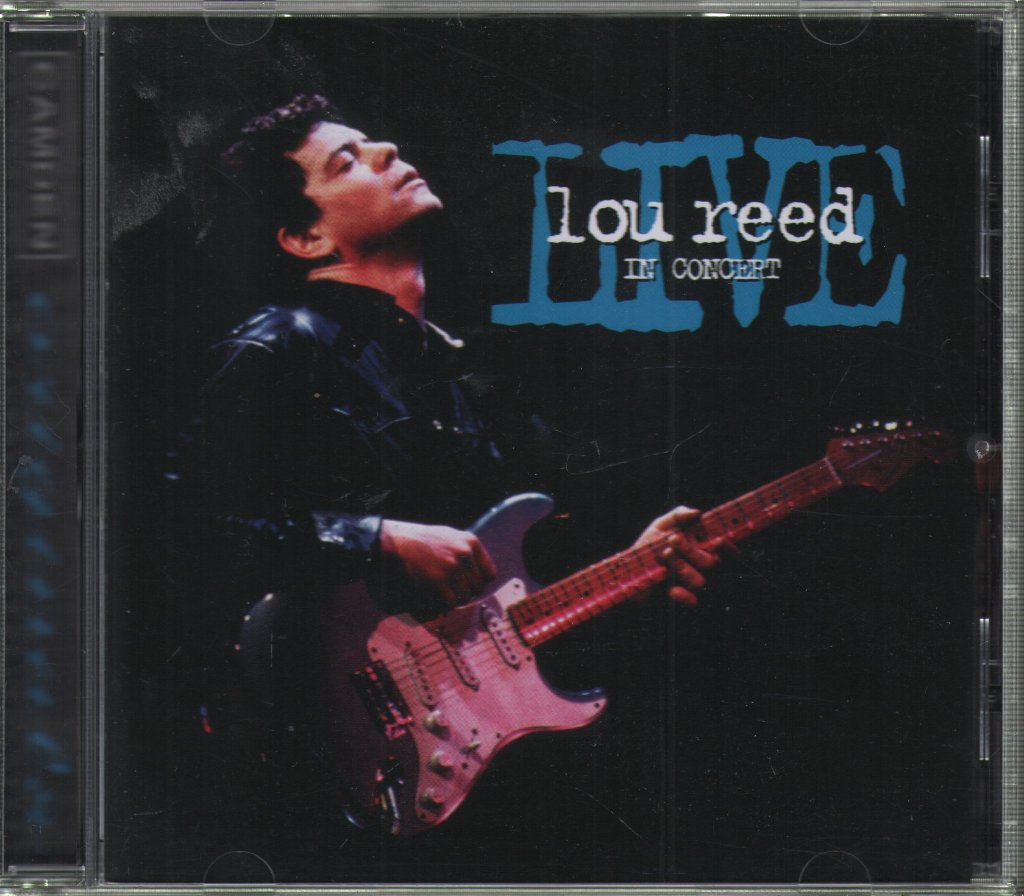 Lou Reed - Live, In Concert - Cd