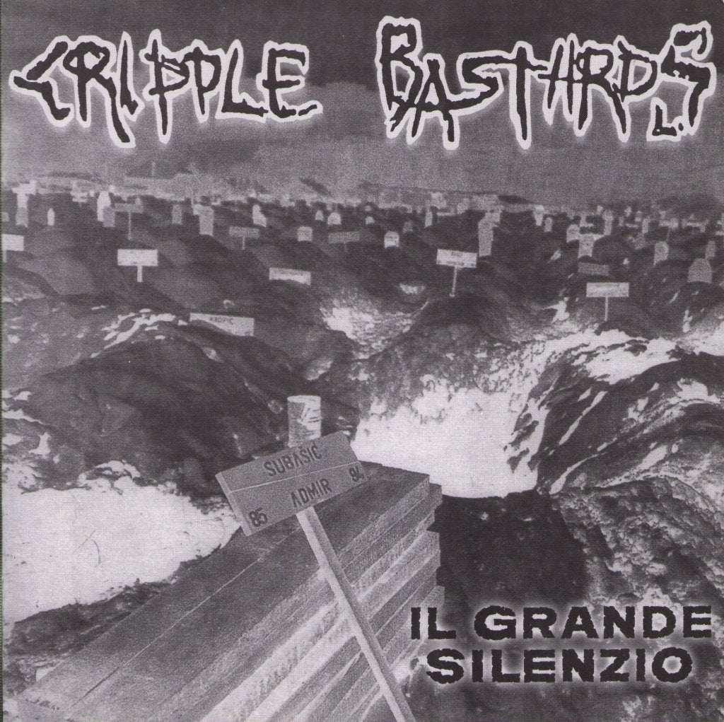 Cripple Bastards - Il Grande Silenzio - 7 Inch