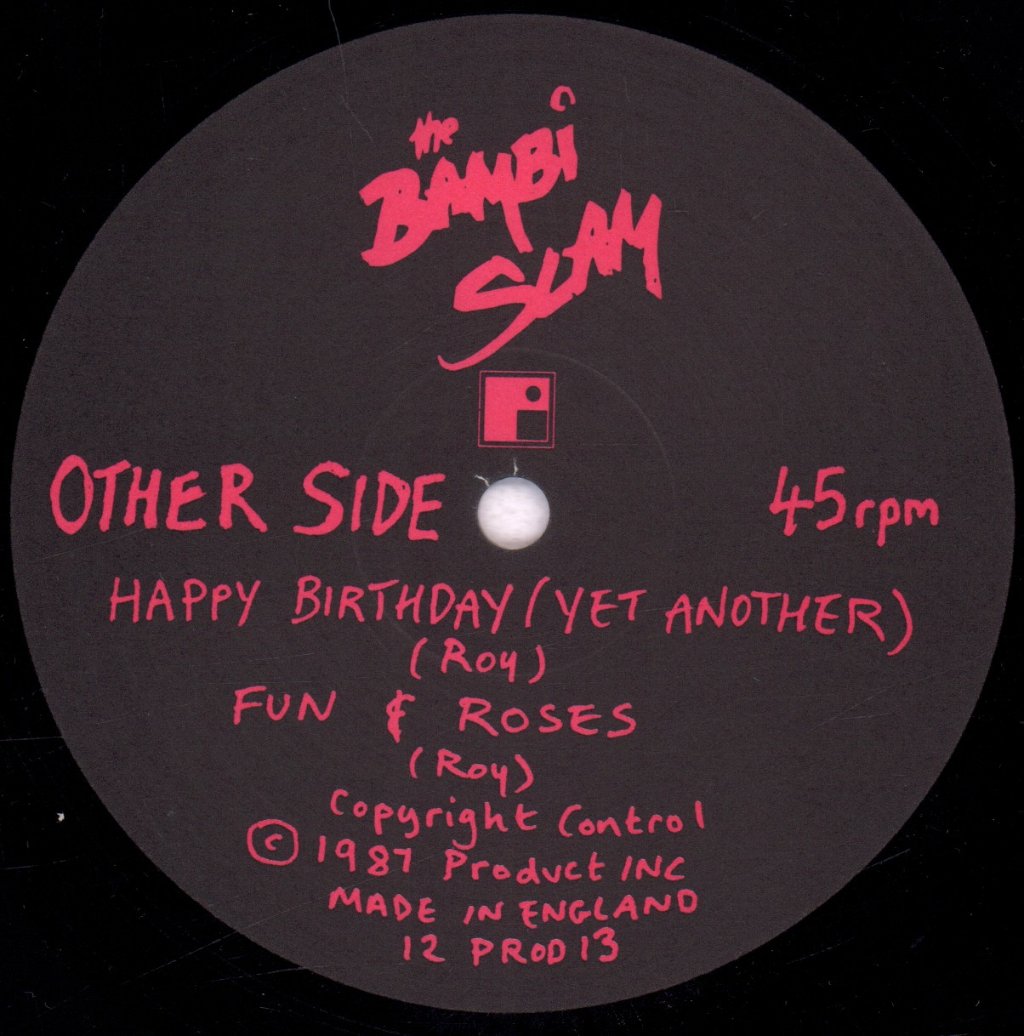 Bambi Slam - Happy Birthday - 12 Inch