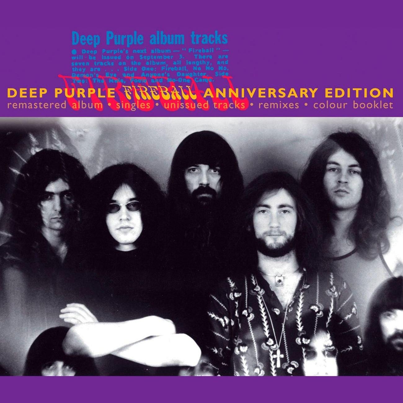 Deep Purple - Fireball - Lp