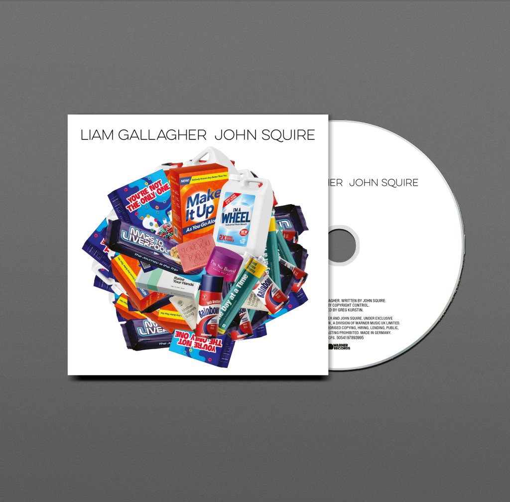 Liam Gallagher John Squire - Liam Gallagher John Squire - Cd