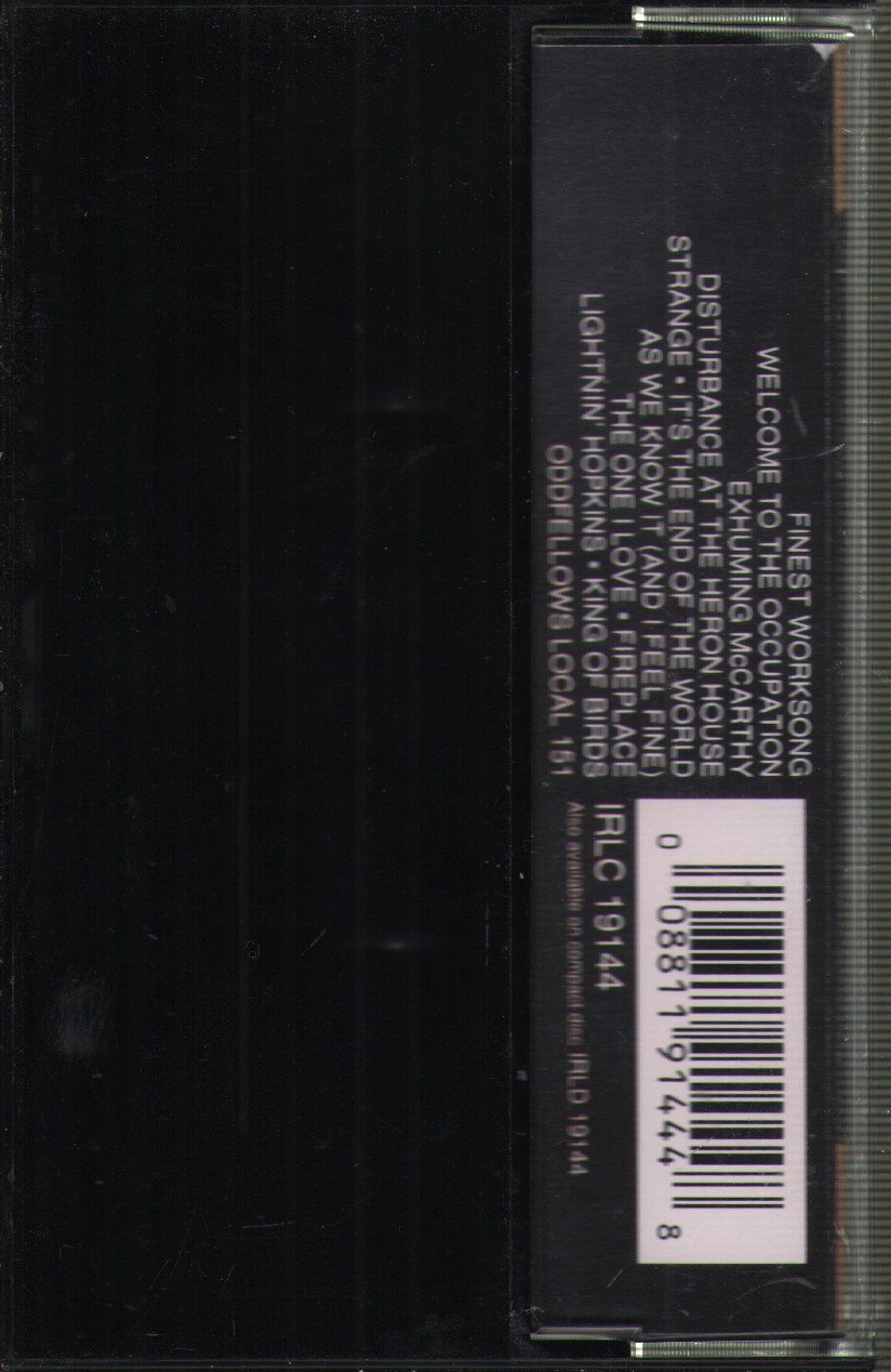 R.E.M. - Document - Cassette
