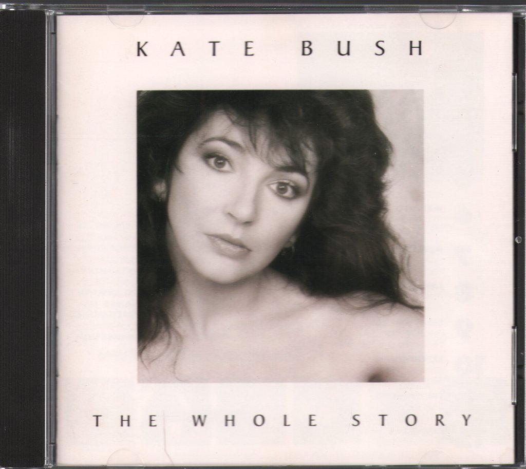 Kate Bush - Whole Story - Cd