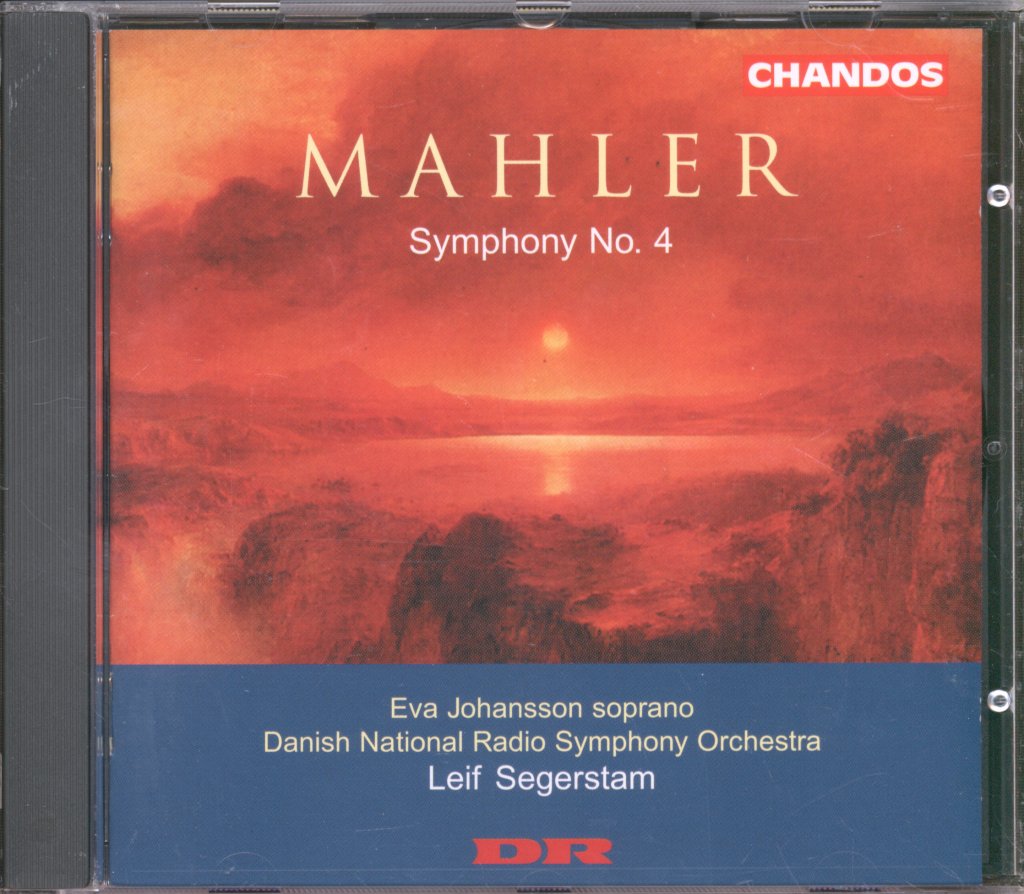 Danish National Radio Symphony Orchestra, Leif Segerstam - Mahler - Symphony No 4 - Cd