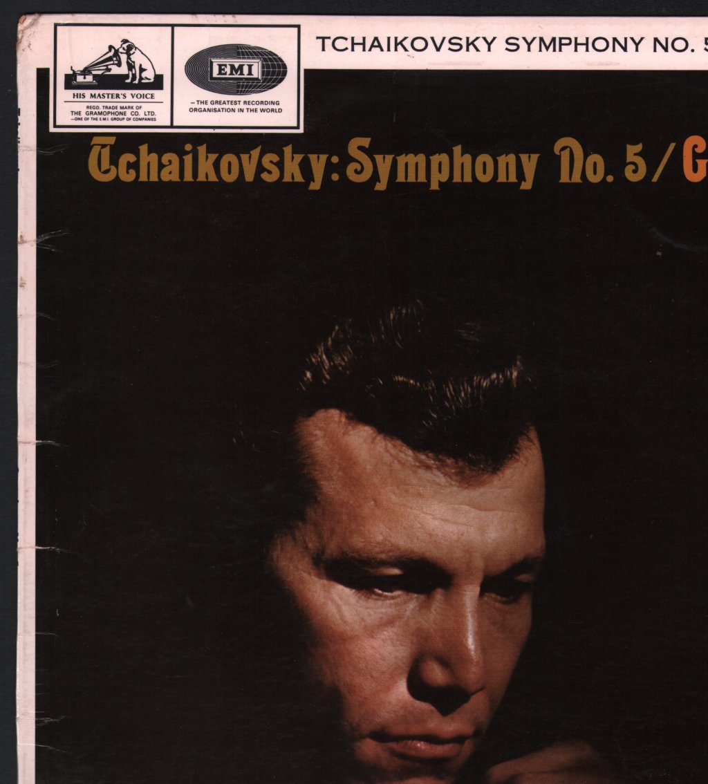 Georges Pretre / New Philharmonia Orchestra - Tchaikovsky - Symphony No. 5 In E Minor - Lp
