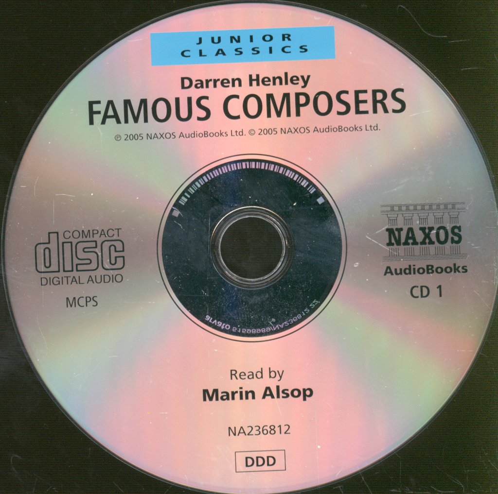 Marin Alsop - Derren Henley Famous Composers - Double Cd