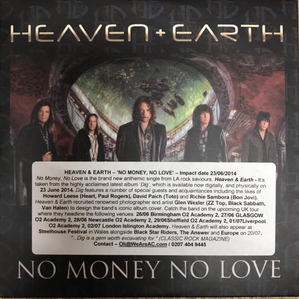 Heaven And Earth - No Money, No Love - Cdr