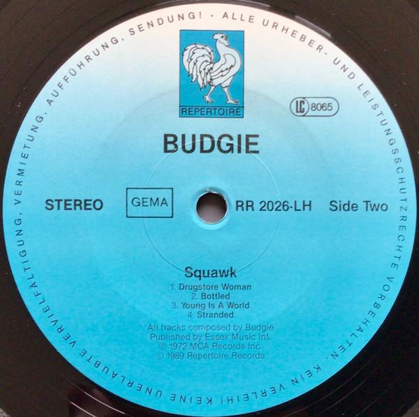 Budgie - Squawk - Lp