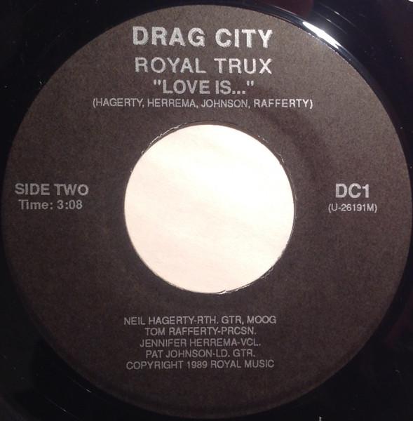 Royal Trux - Hero Zero / Love Is... - 7 Inch