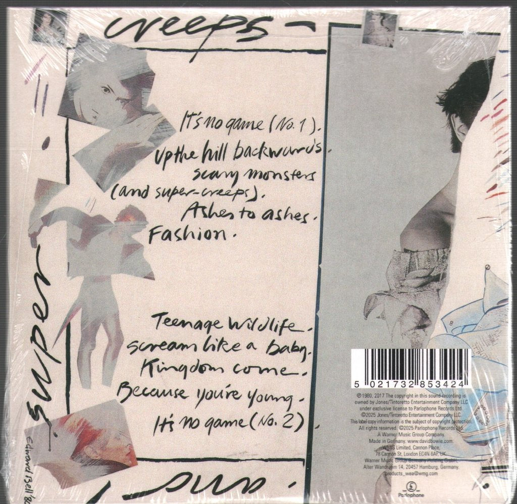 David Bowie - Scary Monsters - Cd