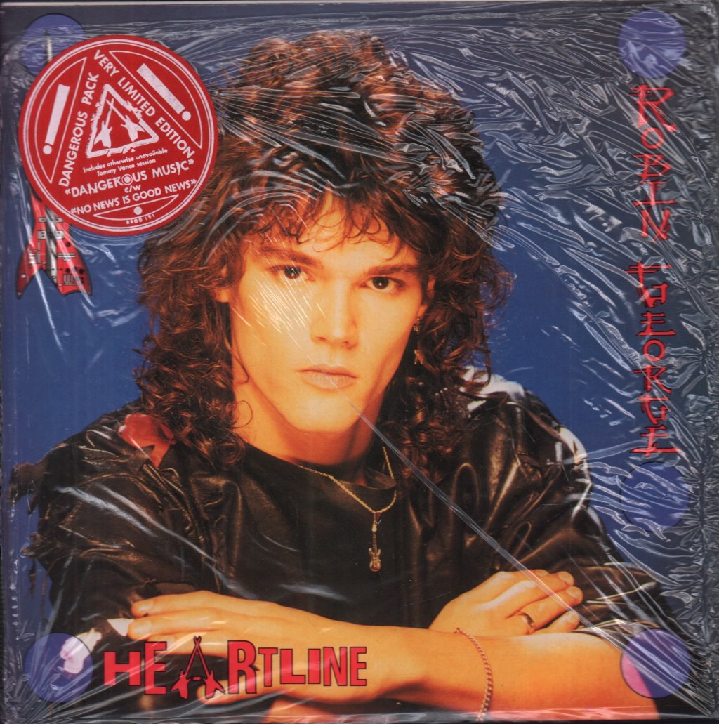 Robin George - Heartline - Double 7 Inch