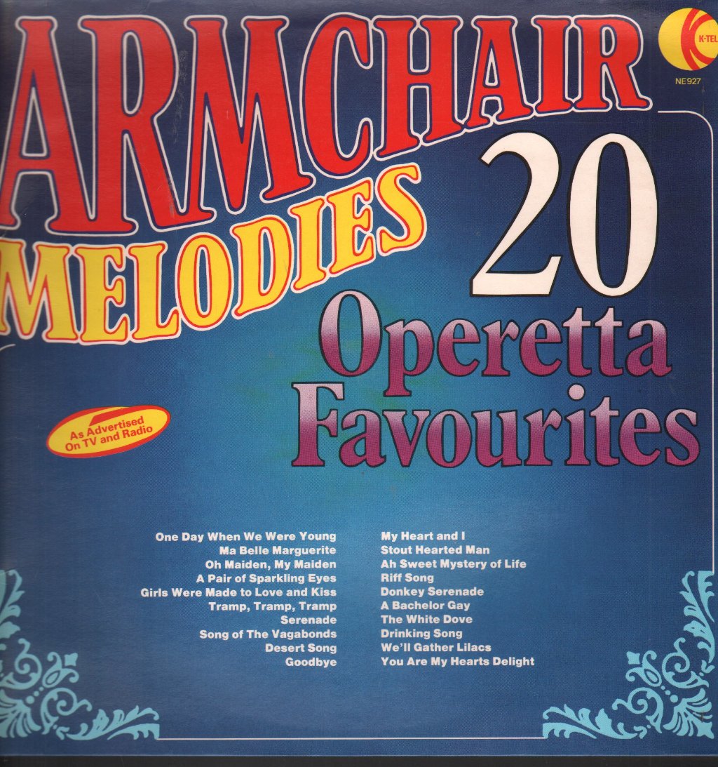 David Gray (classical) - Armchair Melodies - Lp