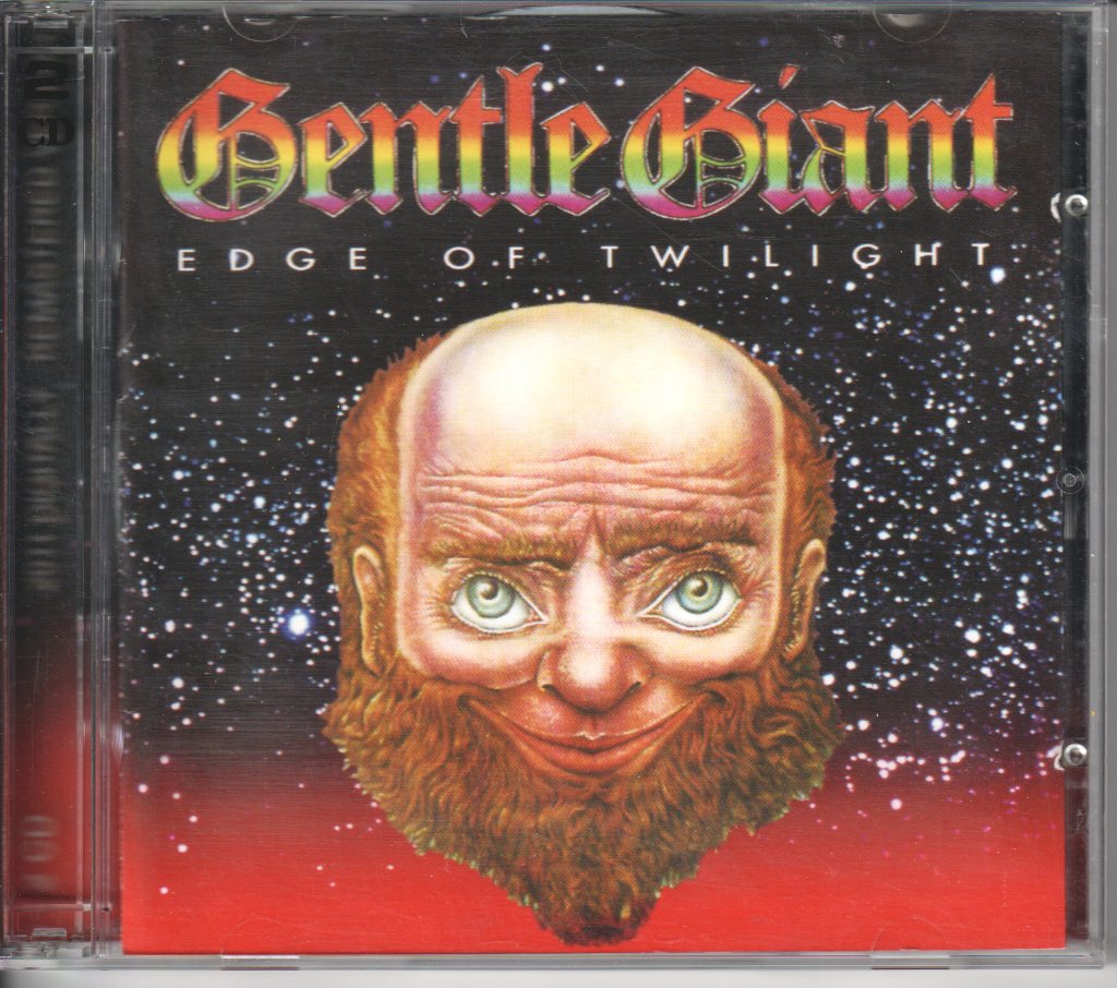 Gentle Giant - Edge Of Twilight - Double Cd