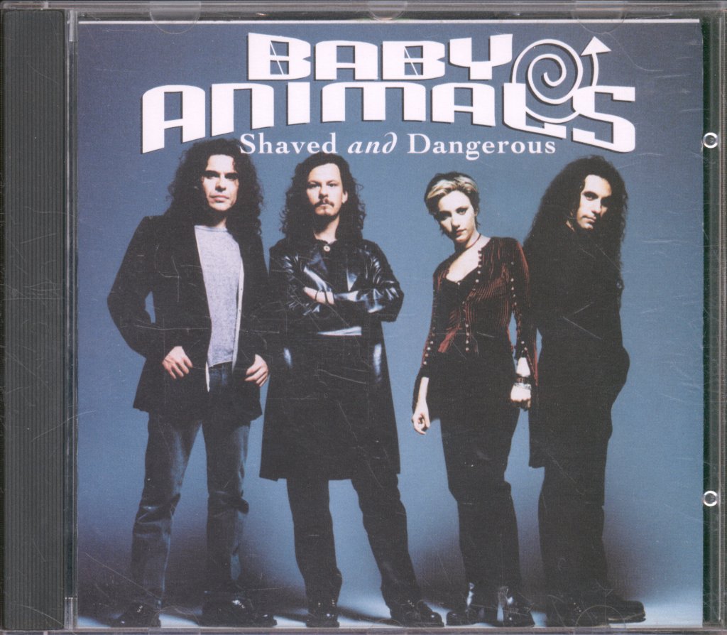 Baby Animals - Shaved And Dangerous - Cd