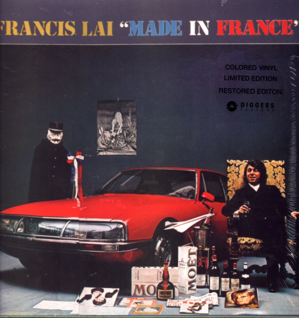 Francis Lai - Made In France - Lp