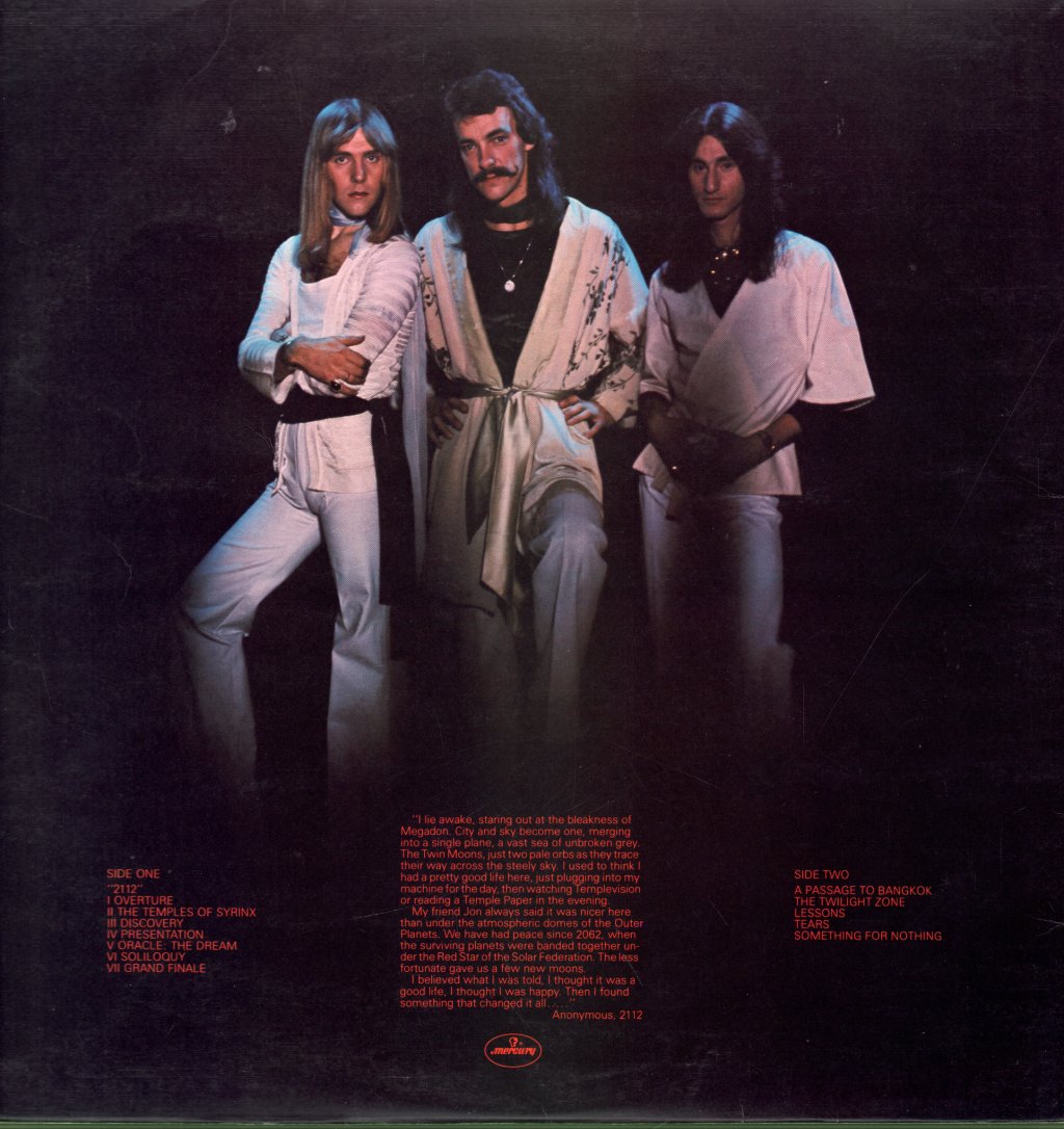 Rush - 2112 - Lp
