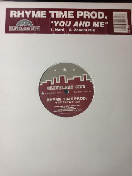 Rhyme Time Productions - You And Me - 12 Inch