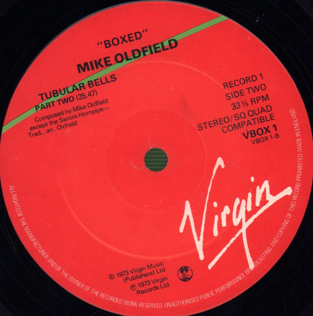 Mike Oldfield - Boxed - Lp Box Set