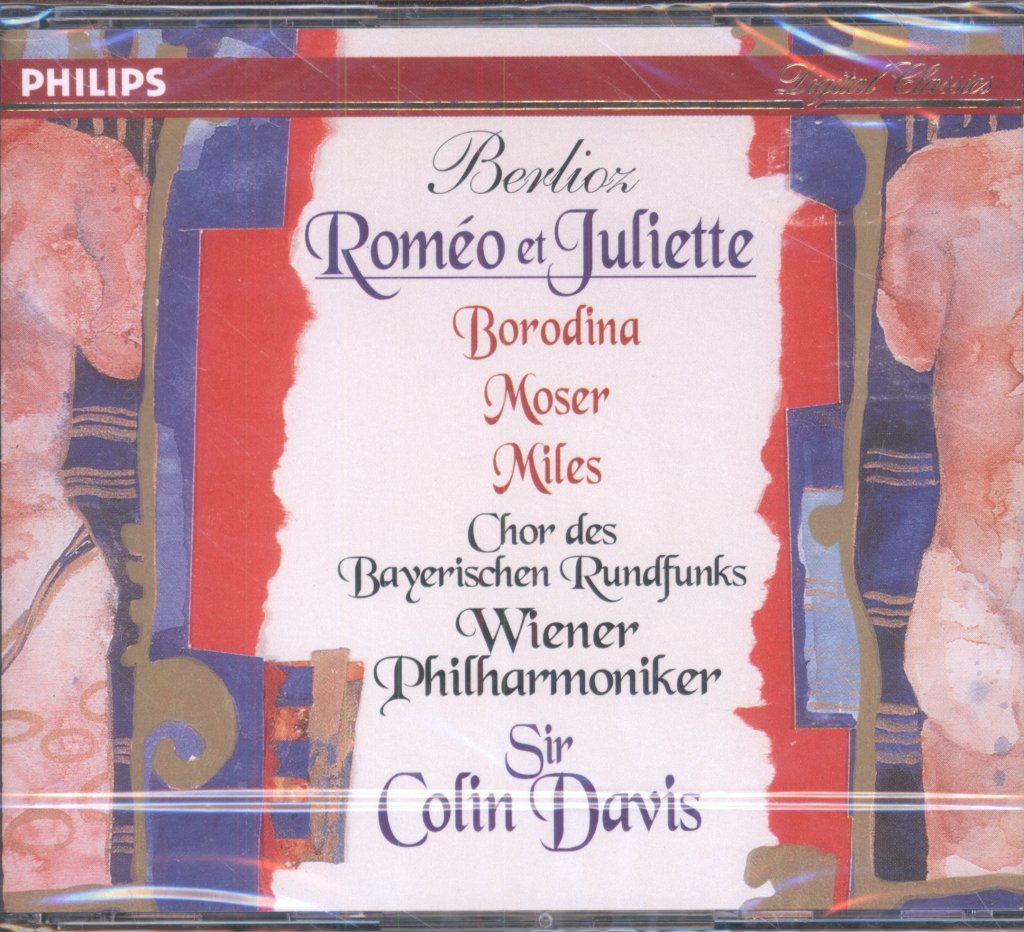 Wiener Philharmoniker, Sir Colin Davis - Berlioz - Roméo Et Juliette - Double Cd