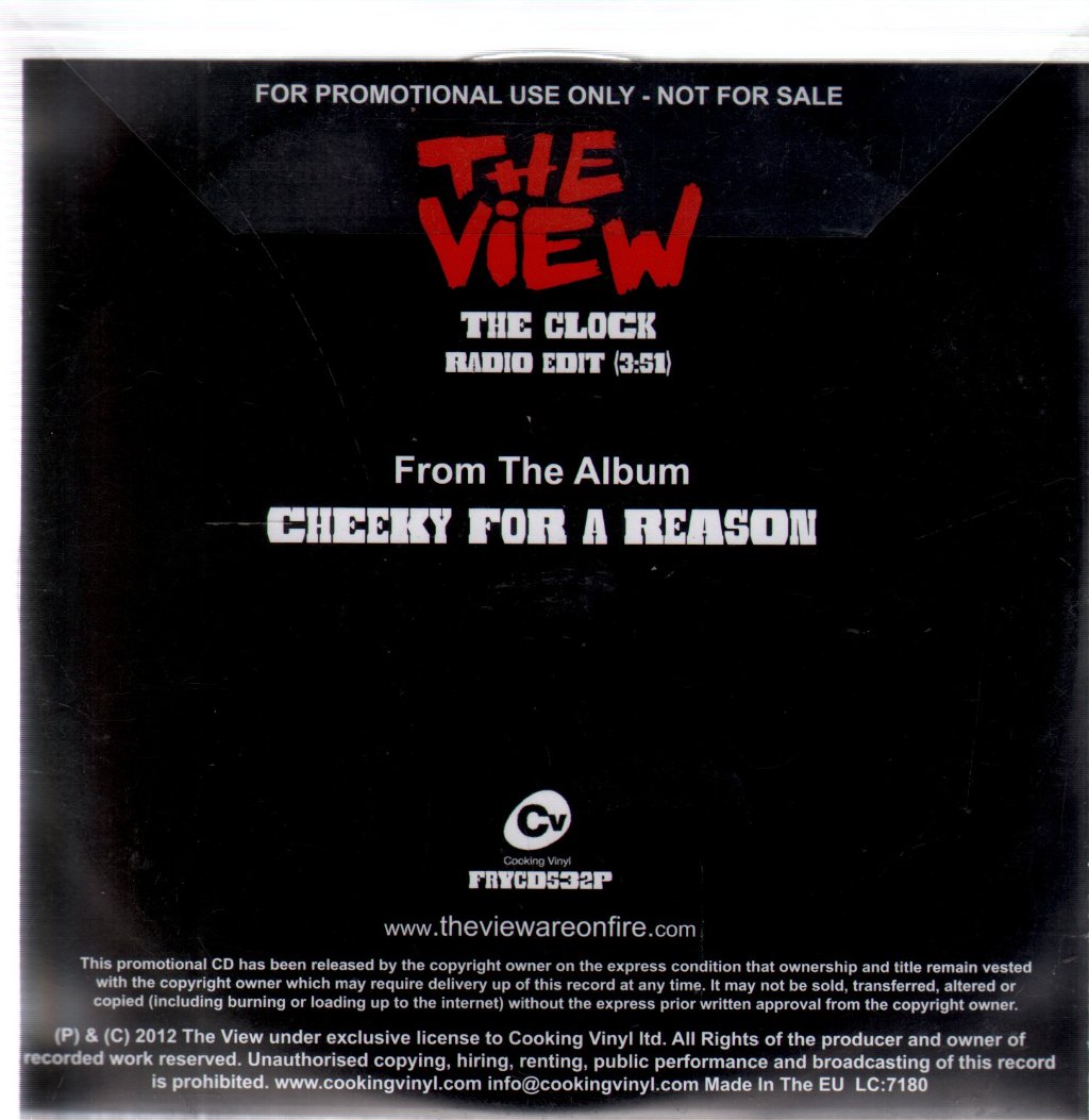 View - Clock - Cdr