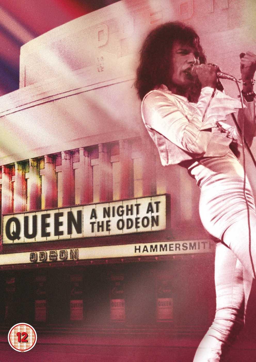 Queen - A Night At the Odeon - Dvd