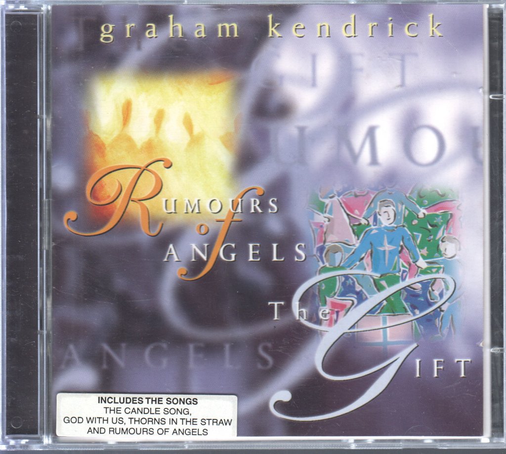 Graham Kendrick - Rumours Of An Angel / The Gift - Double Cd
