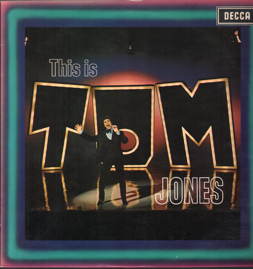 Tom Jones - This Is - Lp