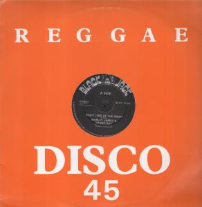 Shirley James And Danny Ray - Right Time Of The Night - 12 Inch