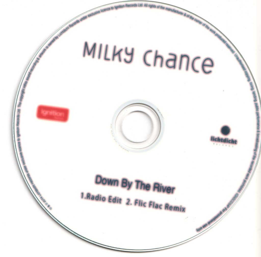 Milky Chance - Down By The River - Cdr