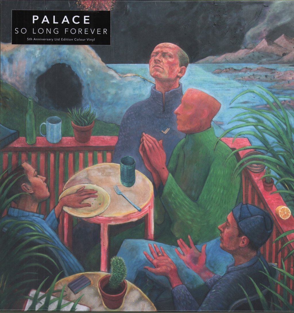 Palace (Rock Band) - So Long Forever - Lp