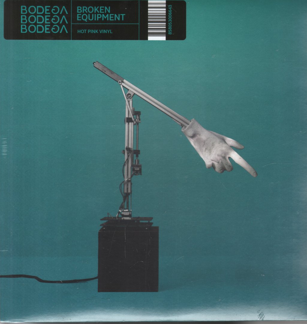 Bodega - Broken Equipment - Lp