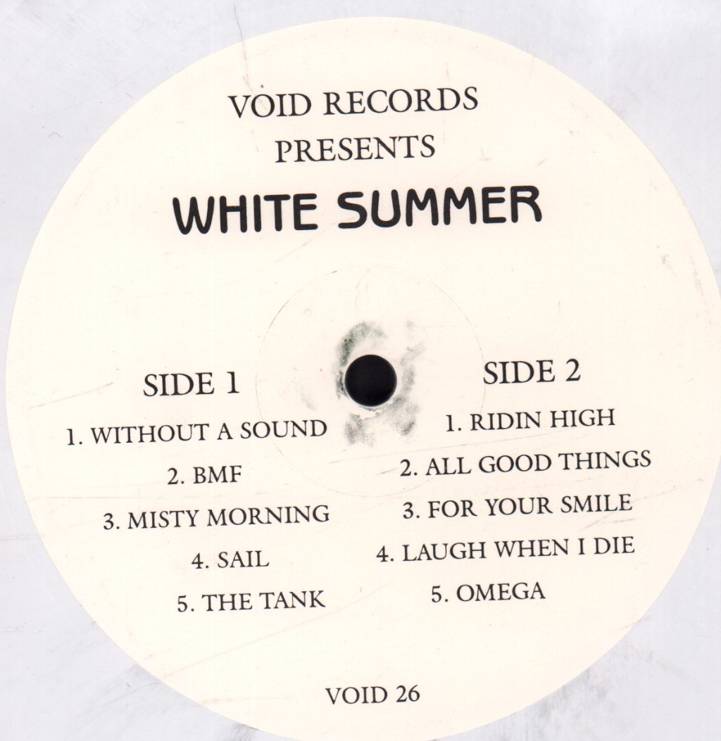 White Summer - White Summer - Lp