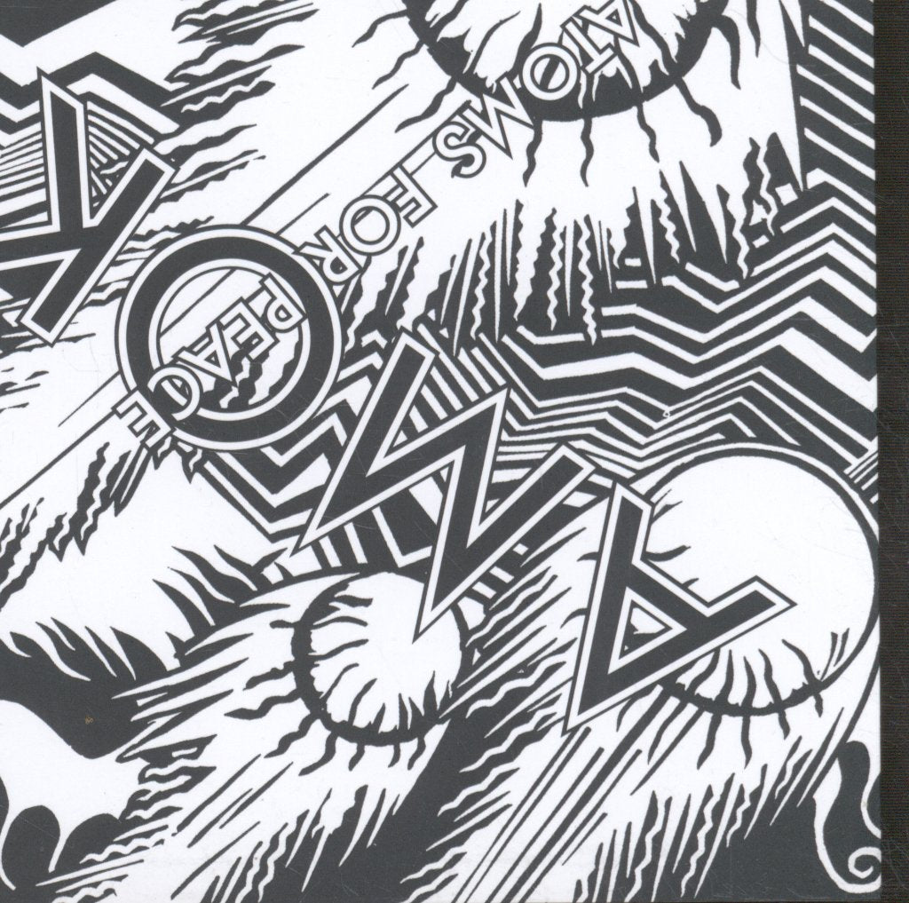 Atoms For Peace - Amok - Cd