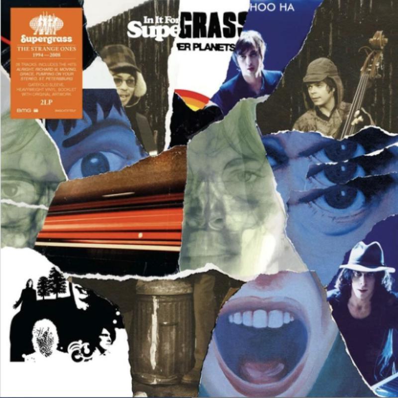 Supergrass - Strange Ones: 1994-2008 - Cd