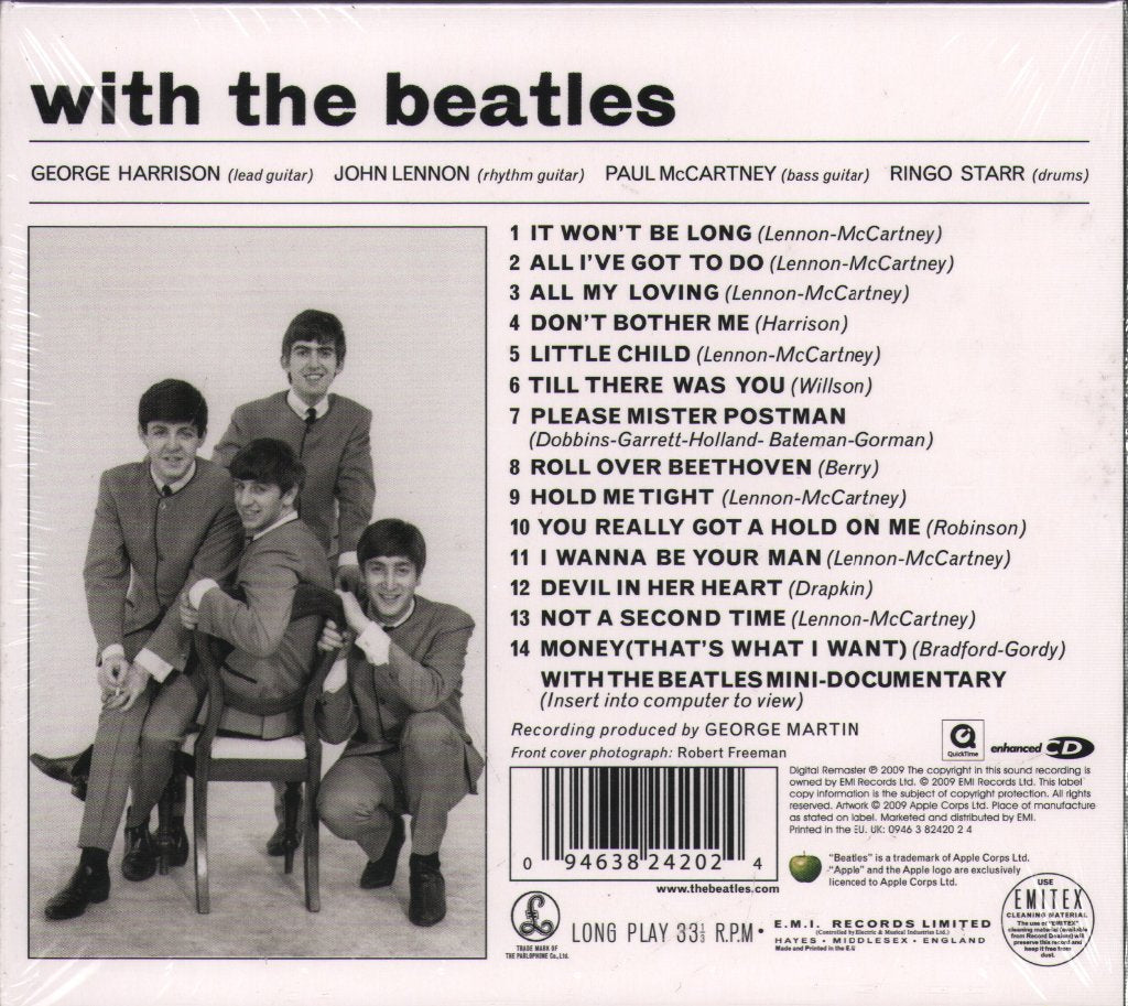 Beatles - With The Beatles - Cd