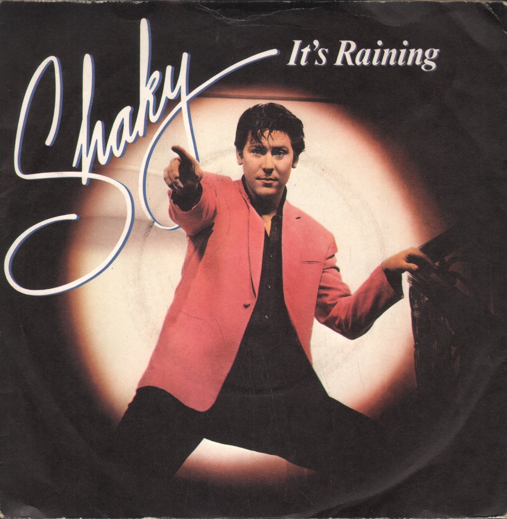 Shakin Stevens - It's Raining - 7 Inch