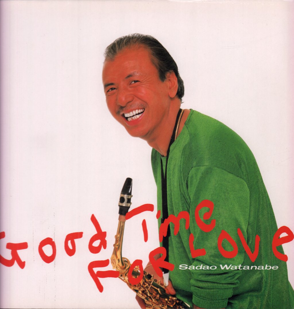 Sadao Watanabe - Good Time For Love - Lp