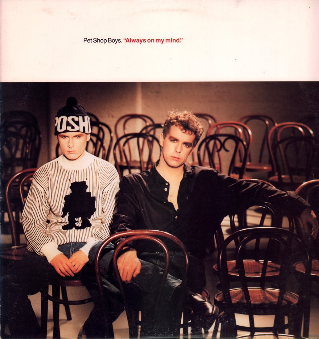Pet Shop Boys - Actually / Always On My Mind - Double Lp