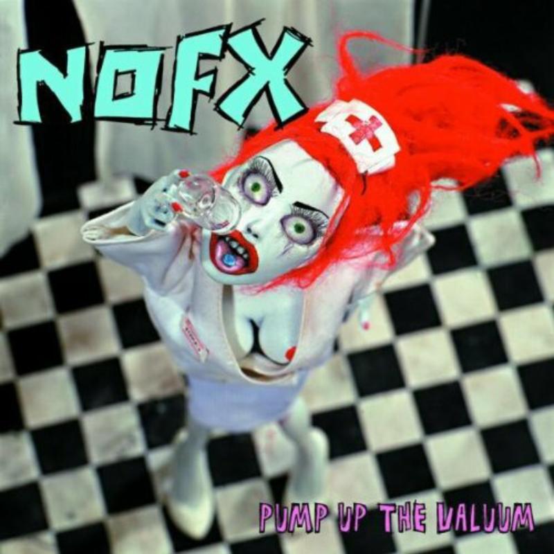 NOFX - Pump Up the Valuum - Cd
