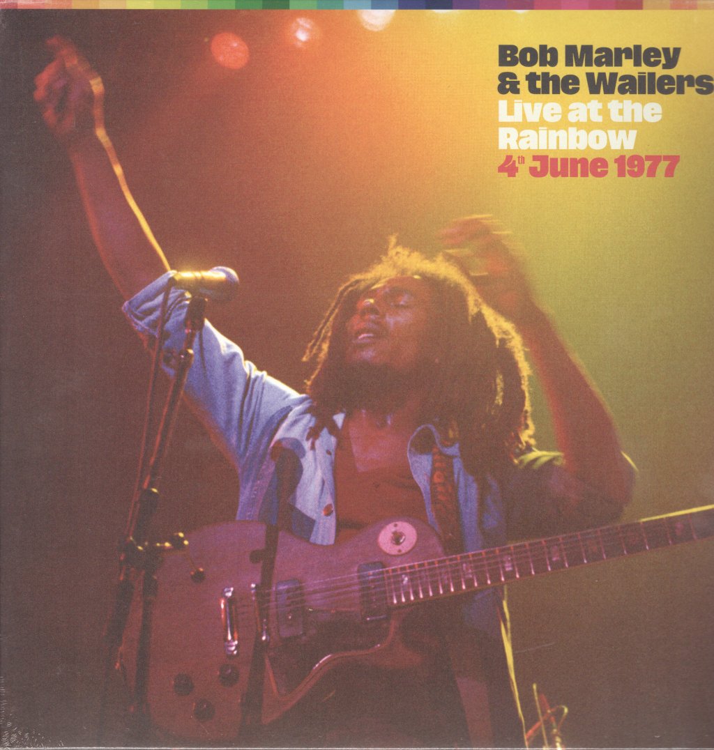 Bob Marley & The Wailers - Live At The Rainbow, 4th June 1977 - Double Lp