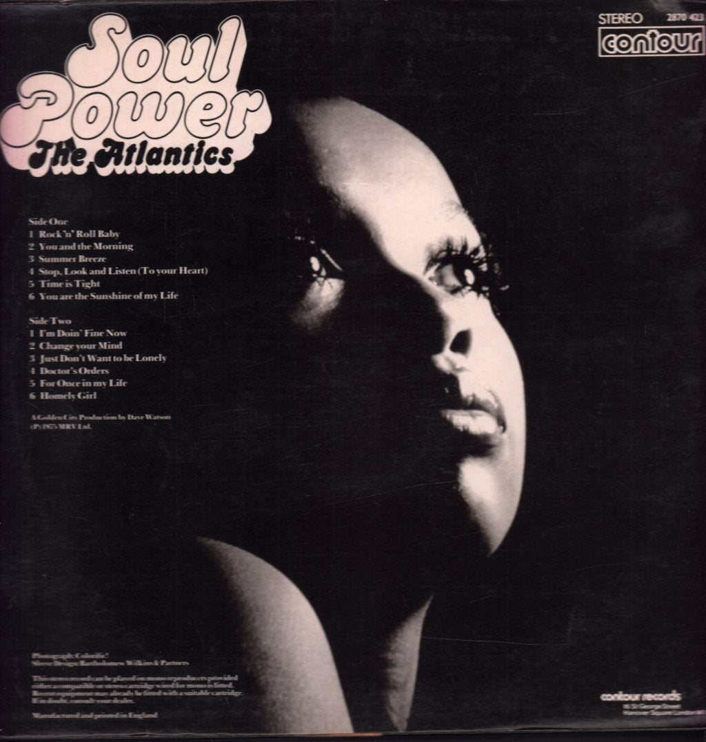 Atlantics (Soul Group) - Soul Power - Lp