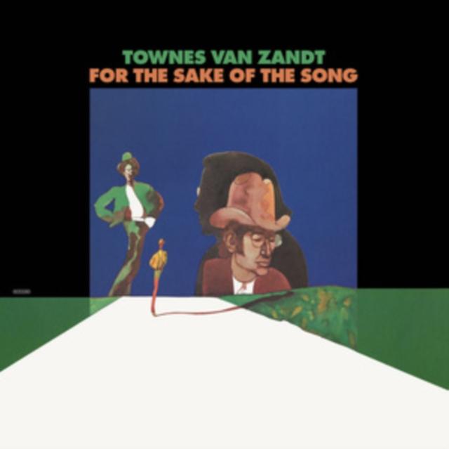 Townes Van Zandt - For the Sake of the Song - Lp
